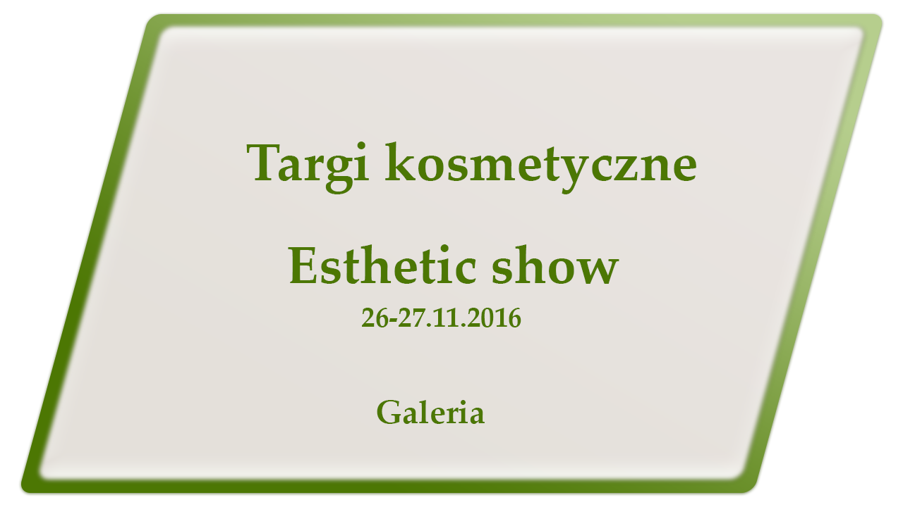 esthetic show