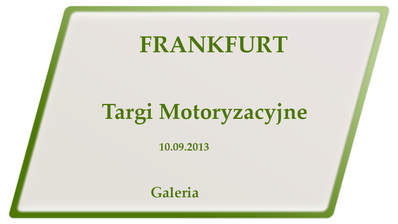 targi motoryzacyjne