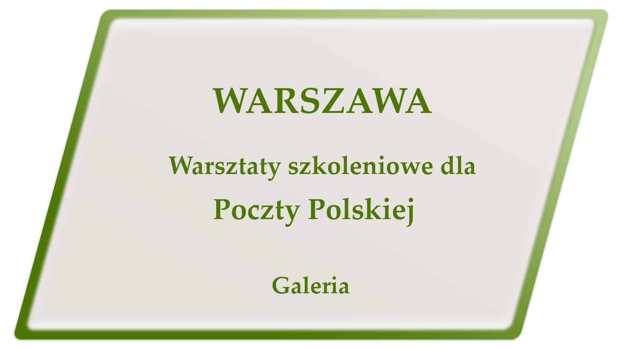 warszawa warsztaty